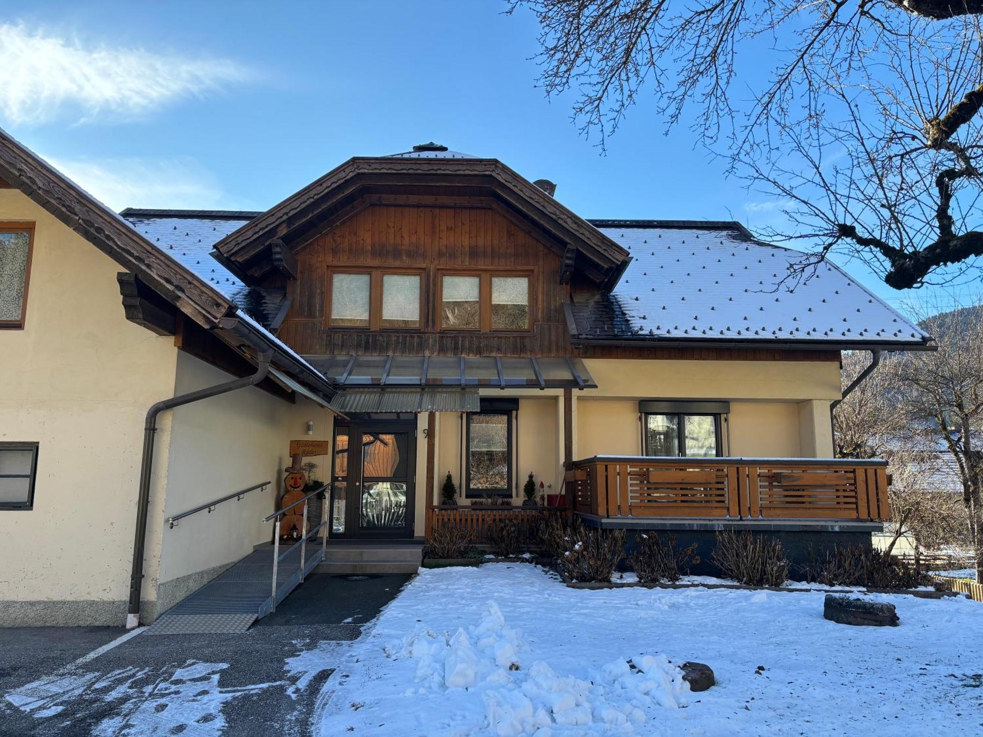 Gaestehaus Rader Вайсбриах Екстериор снимка